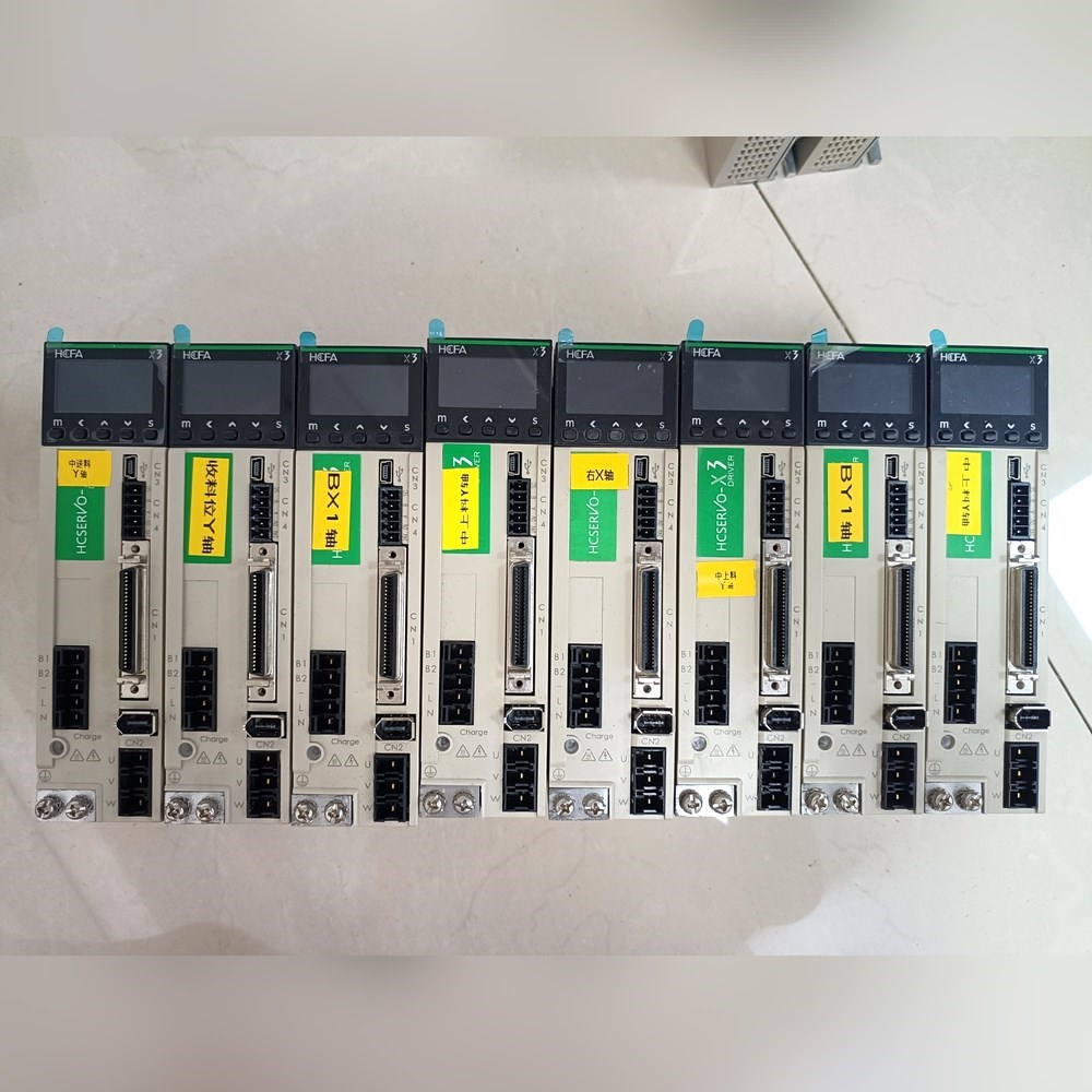 SV-X3DA020A-D 禾川 200W伺服电机 功能包好 议价