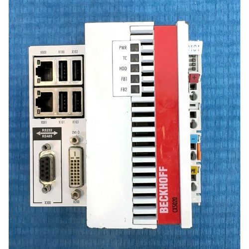 倍福原装CX5020 控制器模块成色明显使用痕迹.功能正常 议价