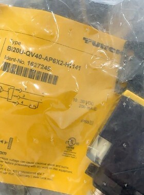 传感器图尔克1627245 BI20U-QV40-AP6X2 议价