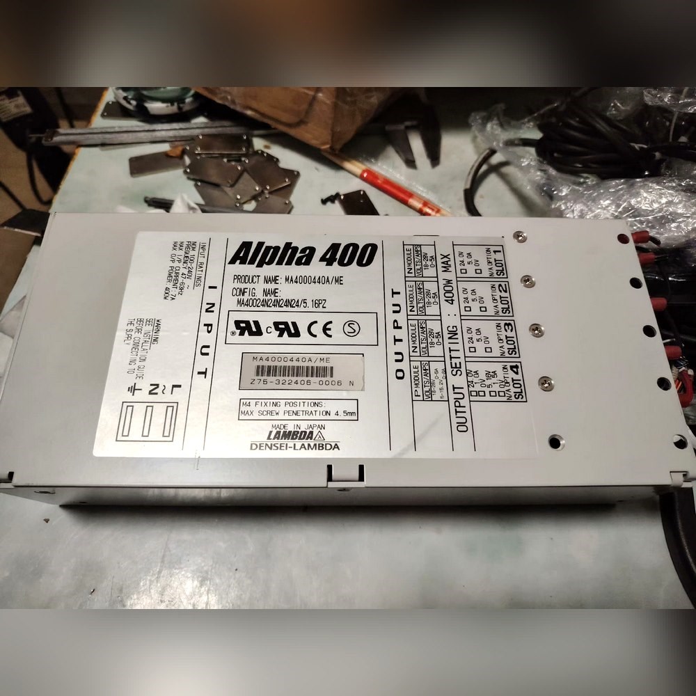 日本兰达LAMBDA  MA4000440AME电源~原装 议价
