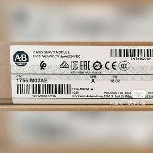 AB标价出 1756 现货 运动模块 议价 M02AE