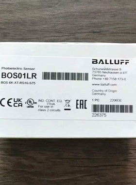 原装 巴鲁夫 BOS01LR 传感器 BOS 6K- 议价