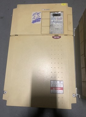 出东芝变频器15千瓦VFA7-4150PL黄色外壳三相 议价
