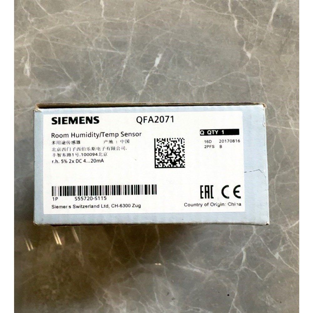 QFA2071温湿度传感器来自中国工厂.现货 议价