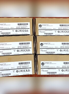 AB罗克韦尔1769-IQ32A模块原装. 议价