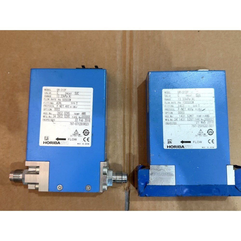 流量计 HORIBA GR-312F He 50100sc 议价