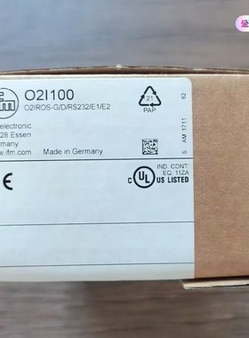 原装 IFM易福门 O2I100 物体监控传感器实 议价