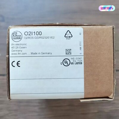 原装 IFM易福门 O2I100 物体监控传感器实 议价