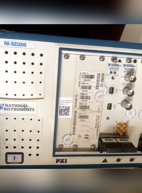 NI Pxie-1071采集机箱需要的直接拍1000 议价