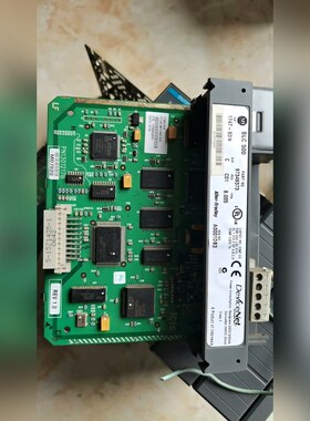 1747-SDNAB原装模块缺少面盖实物拍摄 议价