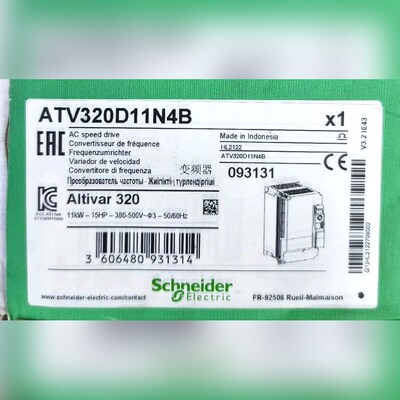 ATV320D11N4B 原装 标价 议价