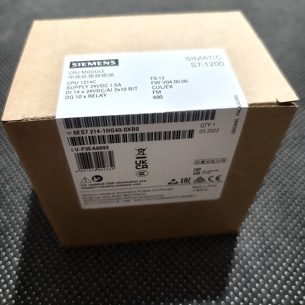 6ES7214-1HG40-0XB0 6ES7 214-1HG40-0XB0 议价