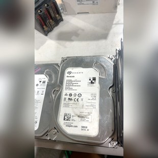 希捷 500G 酷鱼年绿盘 功能正常健康值好扫描全 议价