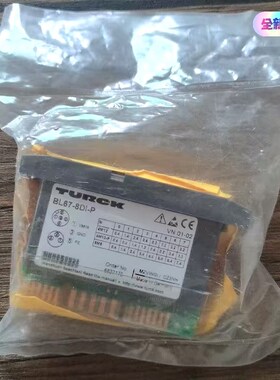 原装 TURCK图尔克 BL67-8DI-P 模块 议价