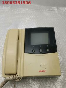 BOSCH博士可视门禁室内机HC-3300功能包好，实物图，