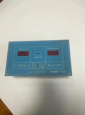 Salinometer SL6005盐度计 议价