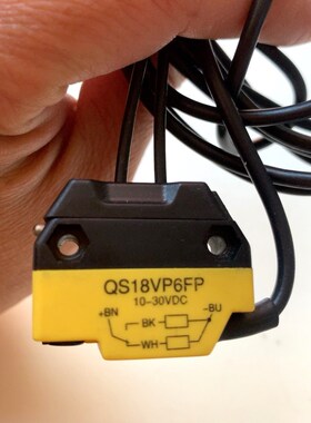 BANNER邦纳QS18VP6FP 光纤对射式光电开关 议价