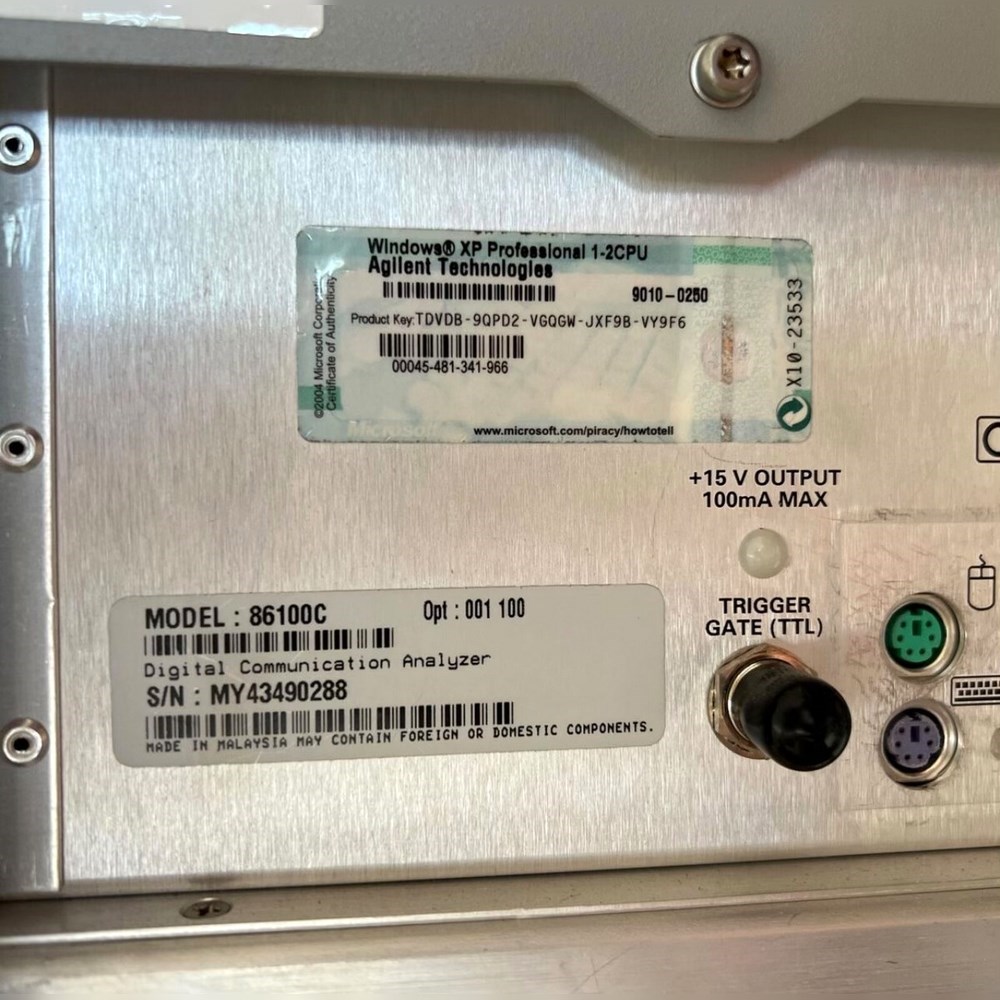 安捷伦 86100C Infiniium DCA-J 数字通 议价