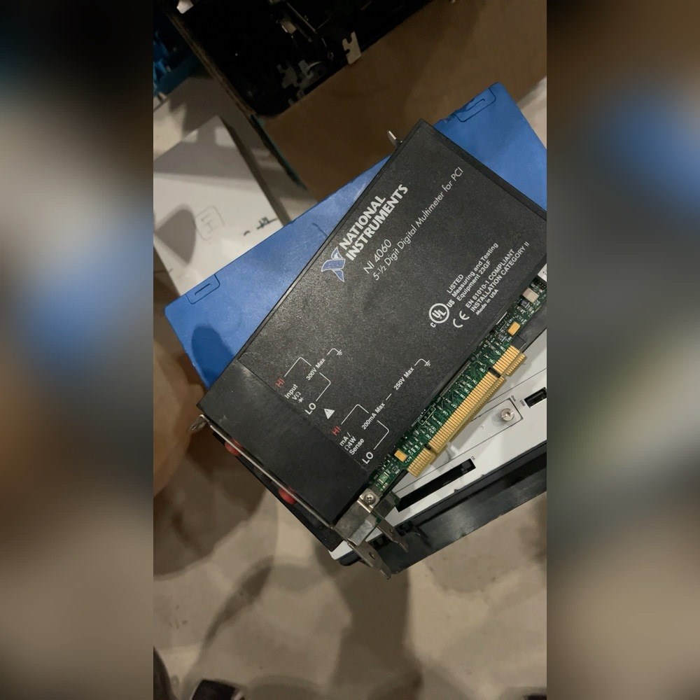 美国 NI PCI-4060 成色如图 议价