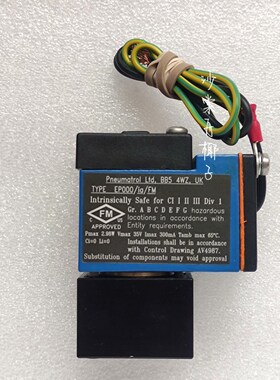 pnematrol EP000iaFM 电磁阀线圈 议价