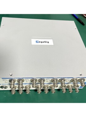 Megasig美格信PM0043音频前置放大器调理器几呼全 议价