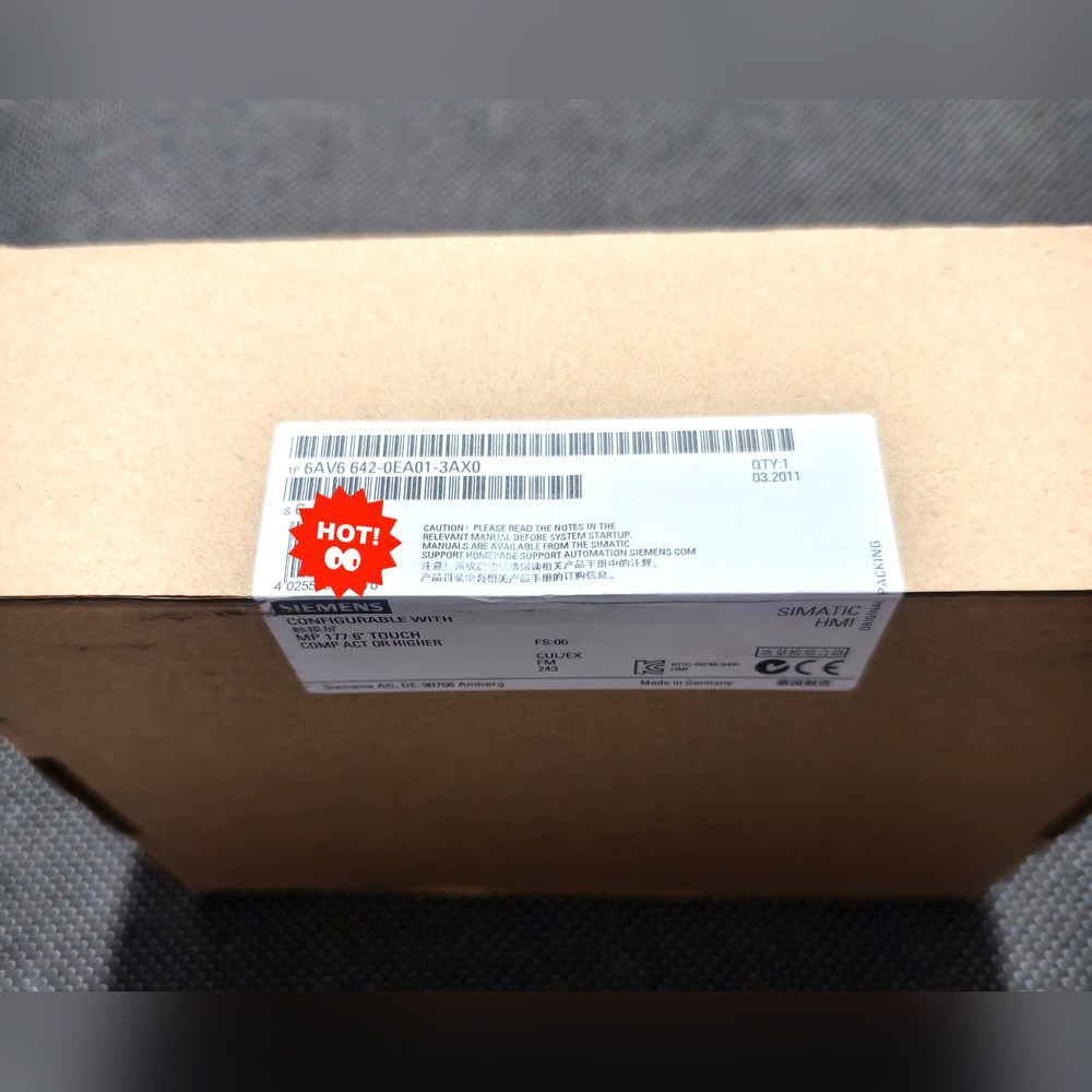 6AV6642-0EA01-3AX0 6AV6 642-0EA01-3AX0 议价