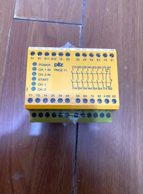 Pilz皮尔兹安全继电器 PNOZ 11 货号77408 议价