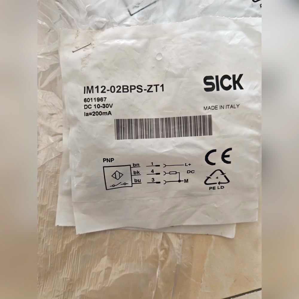 SICK IM12-02BPS-ZT1传感器来自意 议价
