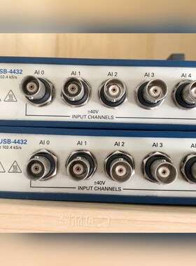 NI usb-4432声音振动采集模块需要的可以直接拍 议价