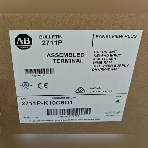 2711P-K10C6D1 原装 标价 议价