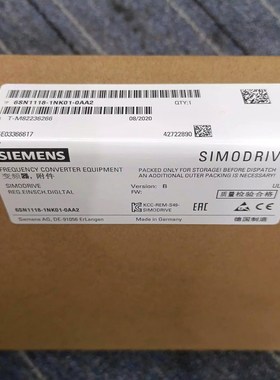 模块6SN1118-0DK21-0AA2 现货 议价