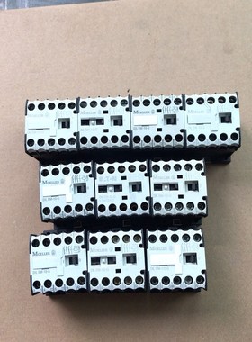 原装MOELLER金钟穆勒直流接触器DILEM-10-G D 议价