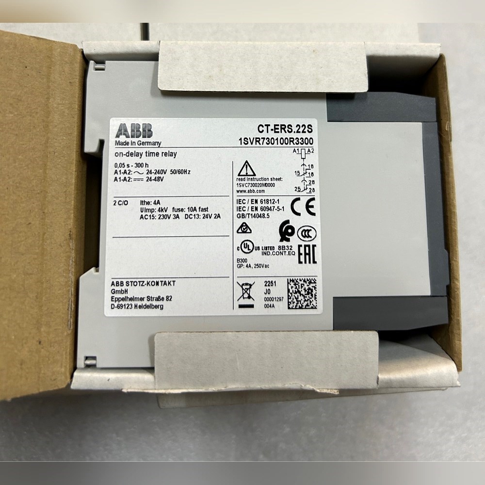 ABBCT-ERS22S 24-48VDC24-240V 议价