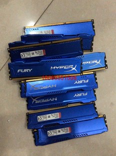 hyperX 1600 金士顿 骇 DDR3 fury