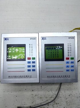 九成新南京芯瑞微机保护测控装置 SPX200 议价