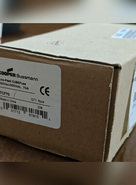 BUSSMANN熔断器TCF70现货 议价