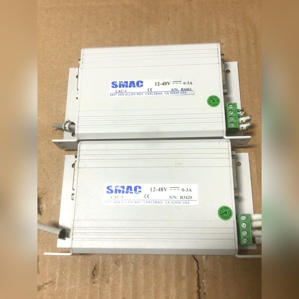美国SMAC LAC-1音圈电机控制器成色如图 议价