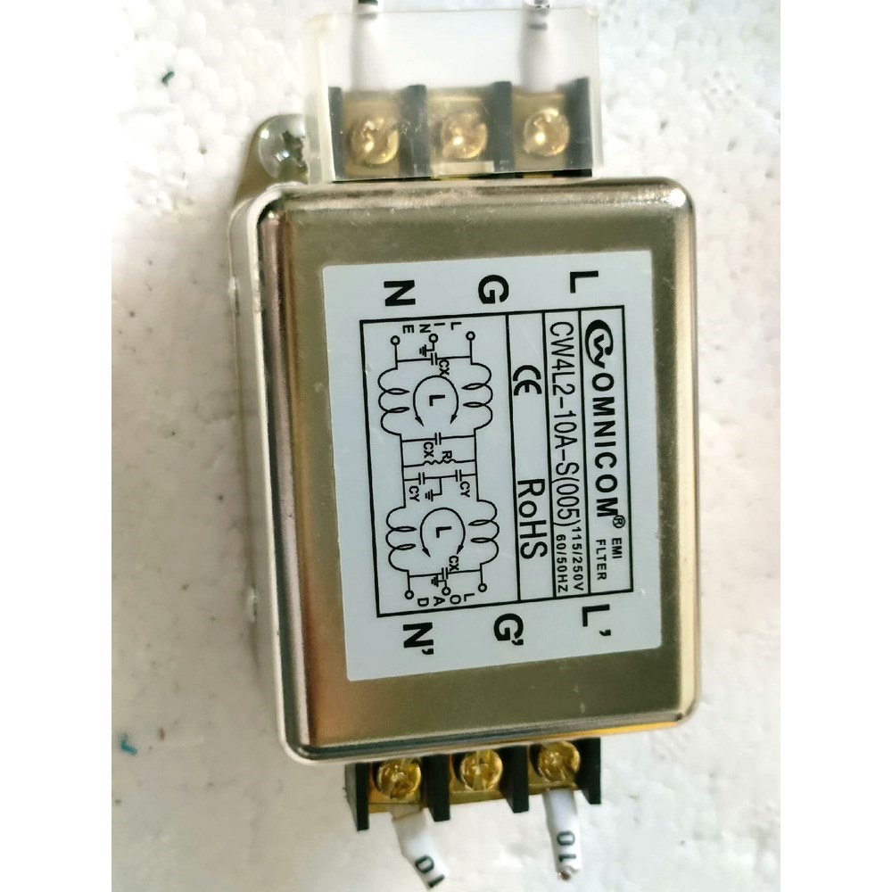 OMNICOM电源滤波器250v滤波器电源净化器抗干扰CW4 议价