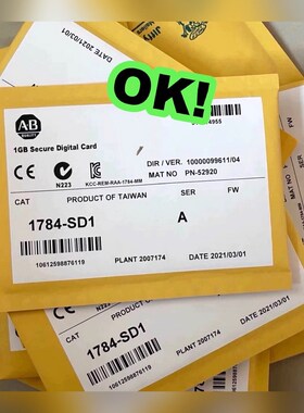 AB罗克韦尔1784-SD1 储存卡ControlLogix 议价