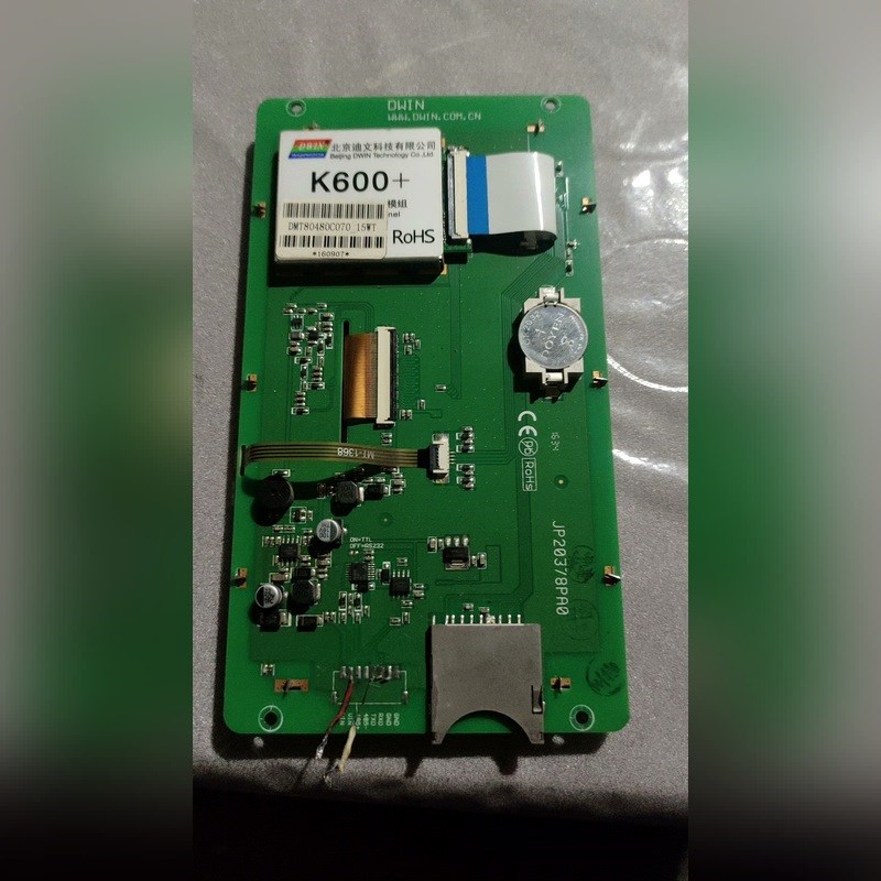 7寸迪文DGUS串口屏DMT80480C070_02WT电阻 议价