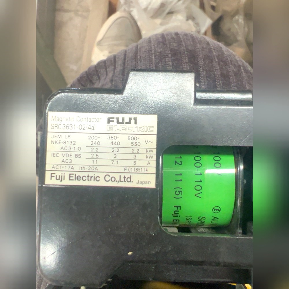 富士FUJI交流接触器是SRC3631-02(4a) 议价