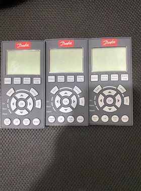 丹佛斯FC302301系列变频器操作面板 LCP102 货 议价