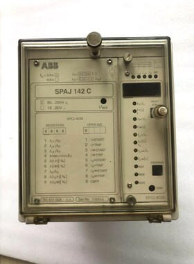 ABB综合保护继电器SPAJ142C SPAJ142C-AA 议价