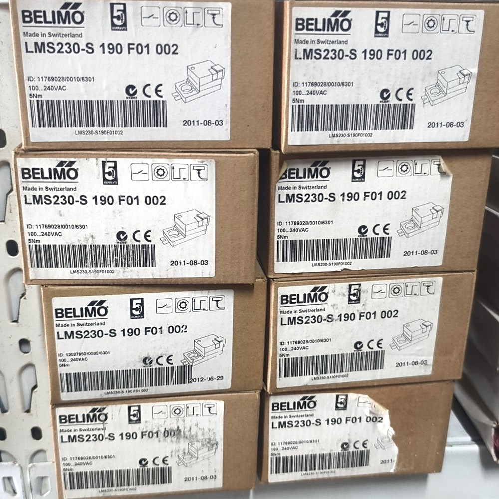 出一批BELIMO搏力谋电动风阀执行器LMS230- 议价
