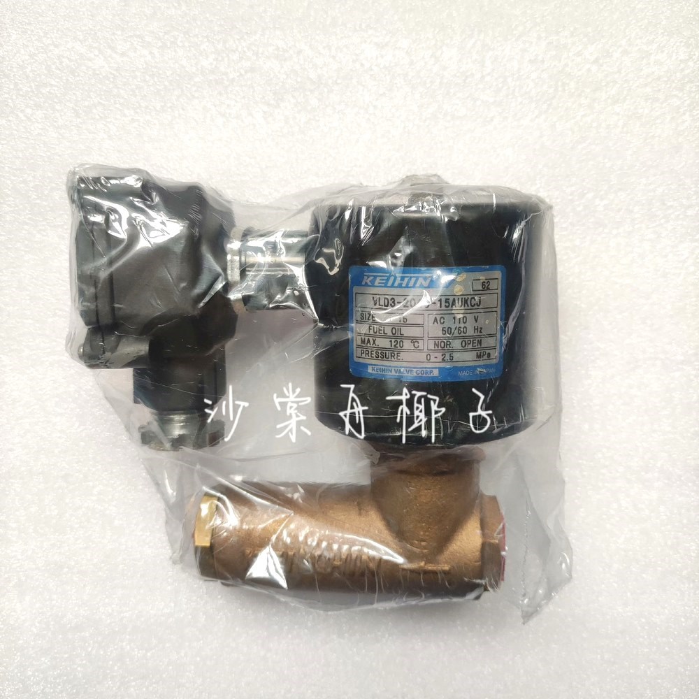 KEIHIN VLD3-2040-15AUKCJ 电磁阀 议价