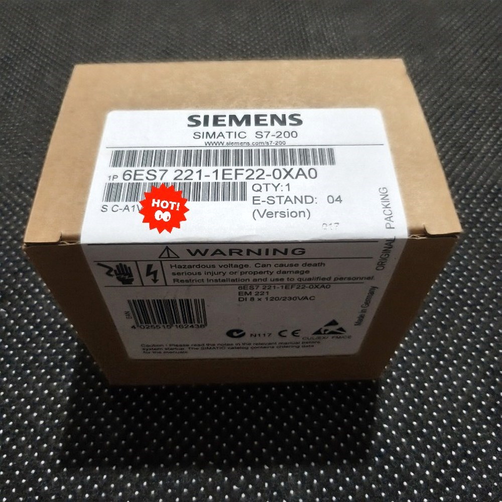原装SIEMENS 6ES7 221-1EF22-0XA 议价