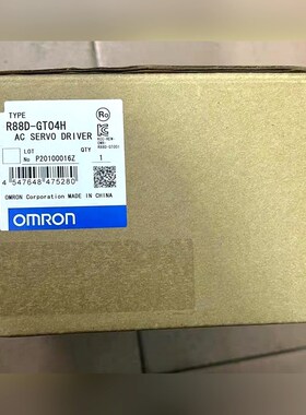 R88D-GT04H原包装 议价