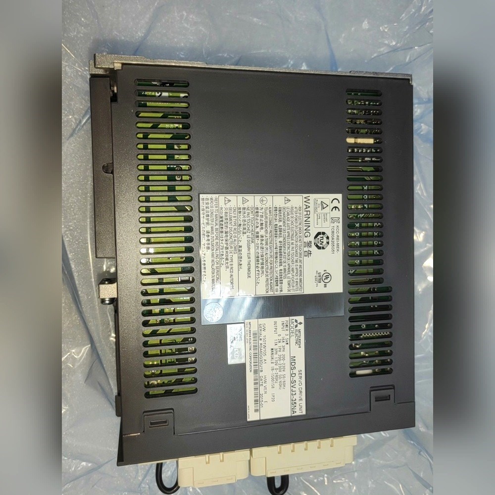 MDS-D-SVJ3-35NA三菱伺服驱动器 议价