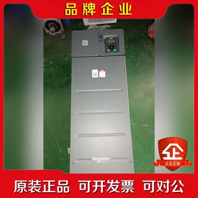 施耐德变频器ATV610D55N4A原装包好成色实物图 议价