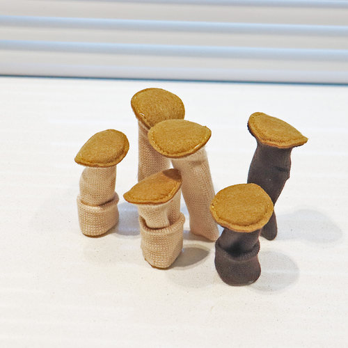 luffy针织防滑桌脚垫可爱创意